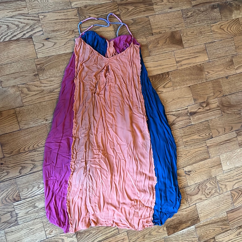 Free People summer cover up dress.